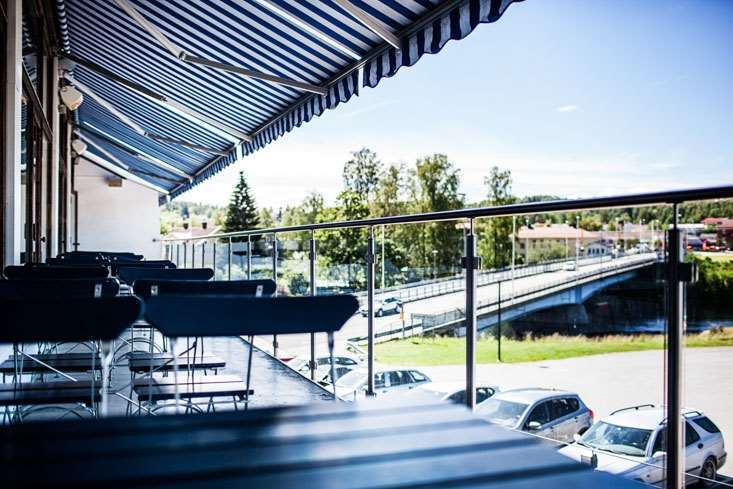 First Hotel Bengtsfors Bagian luar foto